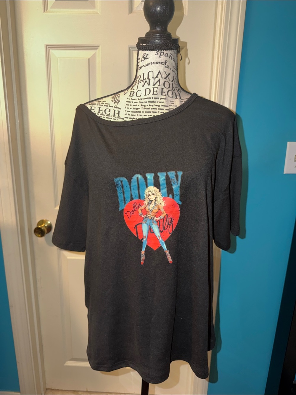 Dolly Parton graphic loose fit tee